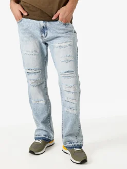 Solada Jeans da uomo strappati con finale ampio - jeans
