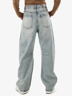 Solada Jeans donna a palloncino con strass - jeans