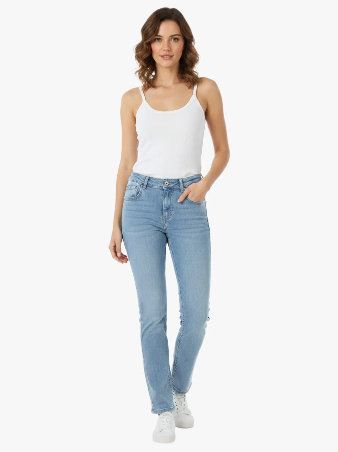 Solada Jeans donna a vita alta - jeans