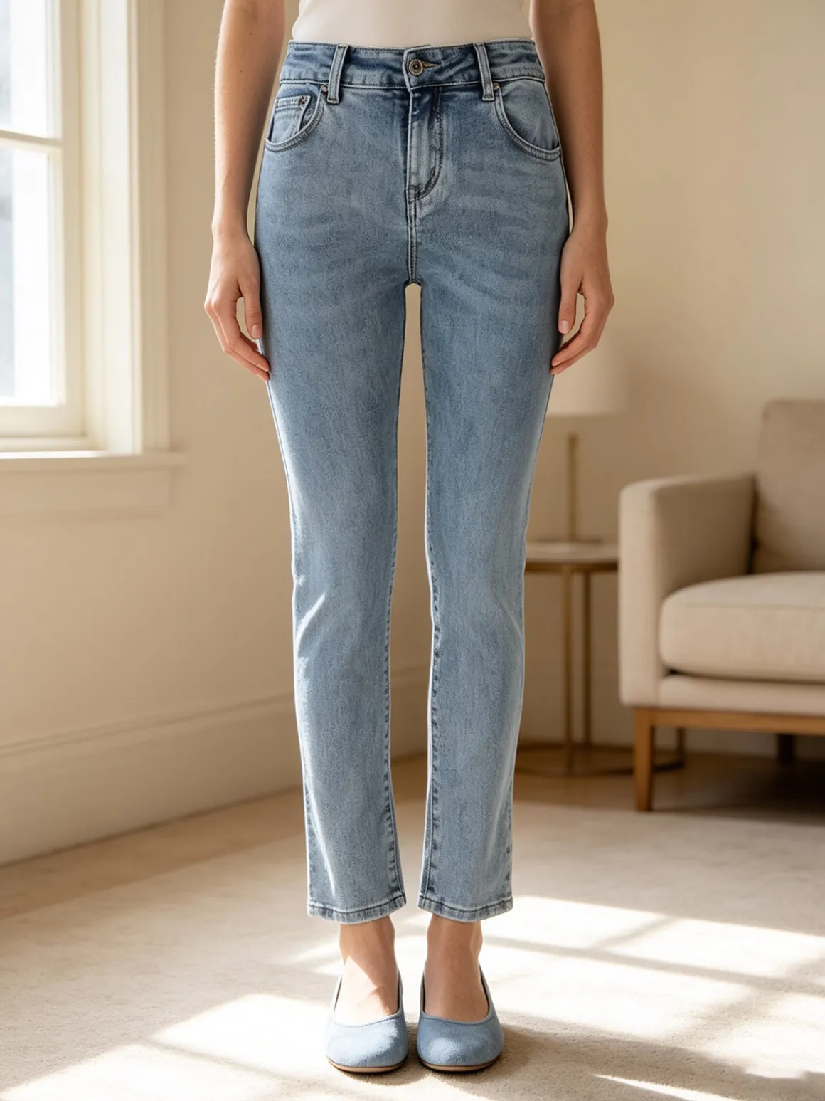 Solada Jeans donna a vita alta - jeans