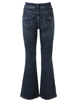 Solada Jeans donna a zampa - jeans