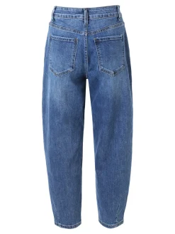 Solada Jeans donna balloon - blu