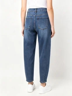 Solada Jeans donna balloon - blu