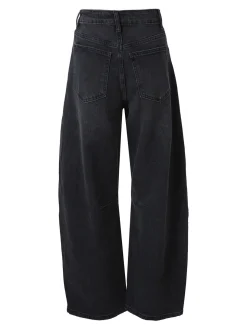 Solada Jeans donna balloon - nero