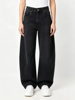 Solada Jeans donna balloon - nero