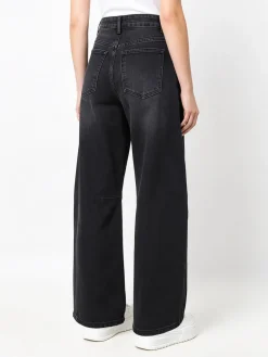 Solada Jeans donna balloon - nero