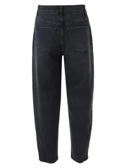 Solada Jeans donna balloon - nero