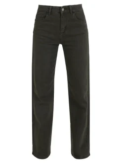 Solada Jeans donna mom fit - verde