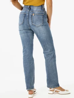 Solada Jeans donna slim fit a gamba dritta - jeans