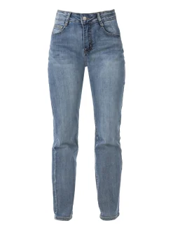 Solada Jeans donna slim fit a gamba dritta - jeans
