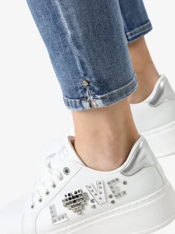 Solada Jeans donna slim fit con punto luce sul finale - jeans