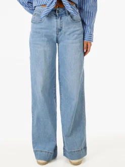 Solada Jeans donna wide leg - jeans