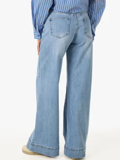 Solada Jeans donna wide leg - jeans