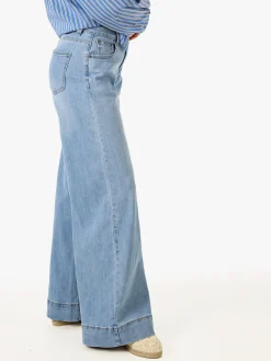 Solada Jeans donna wide leg - jeans