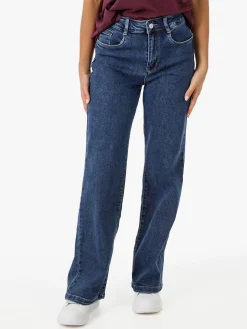 Solada Jeans donna wide leg - jeans