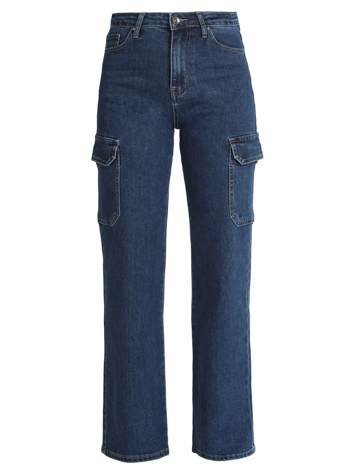 Solada Jeans larghi donna con tasconi