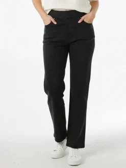 Solada Jeggings donna elasticizzati taglie grandi - nero