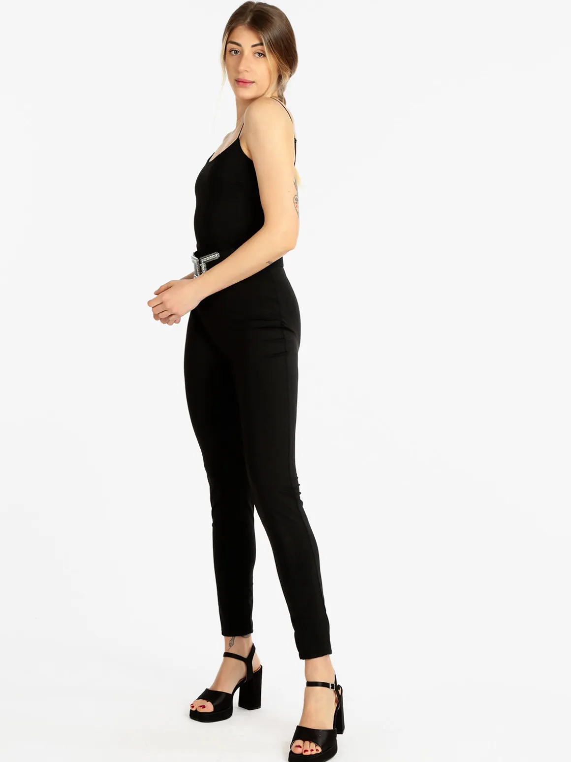 Solada Jumpsuit aderente donna