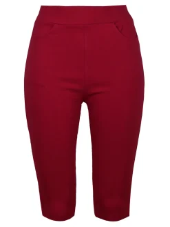 Solada Leggings a pinocchietto da donna