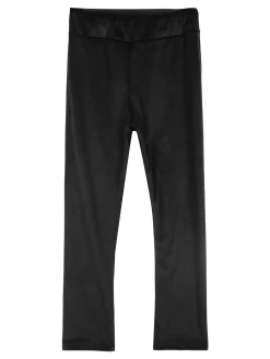 Solada Leggings da bambina in ciniglia