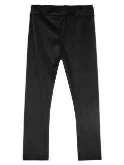 Solada Leggings da bambina in ciniglia