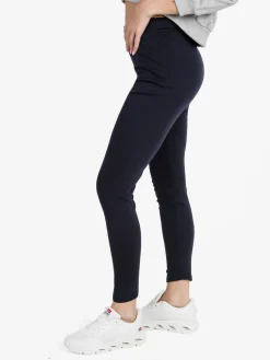 Solada Leggings da donna - blu scuro