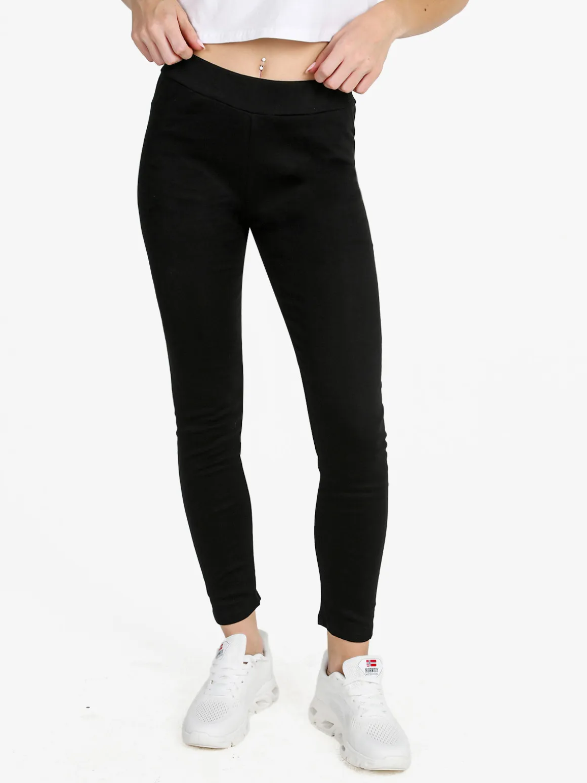 Solada Leggings da donna - nero