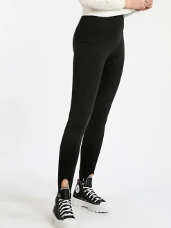 Solada Leggings donna con staffe
