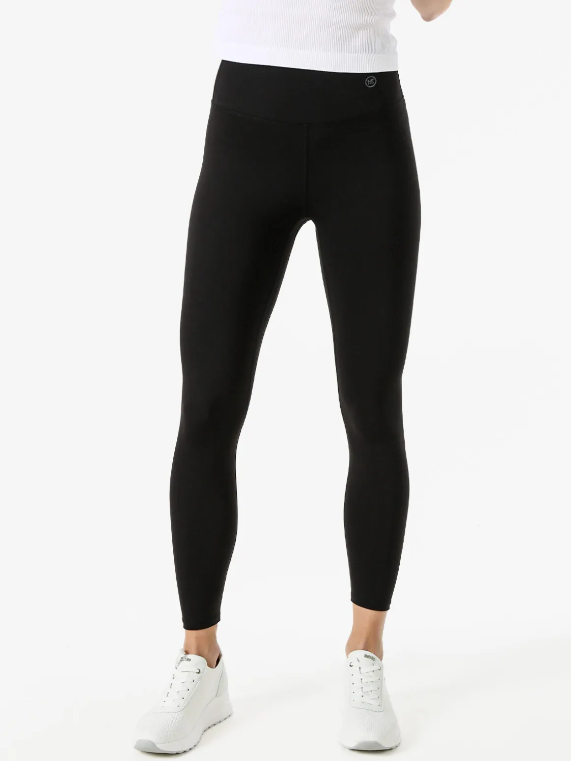 Solada Leggings donna elasticizzati - nero