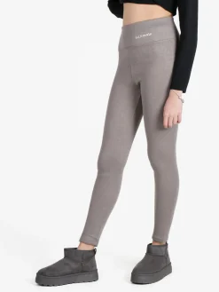 Solada Leggings donna in pile