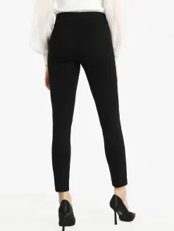 Solada Leggings eleganti donna con borchie luccicanti