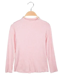 Solada Maglia da bambina accollata con collana