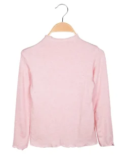 Solada Maglia da bambina accollata con collana