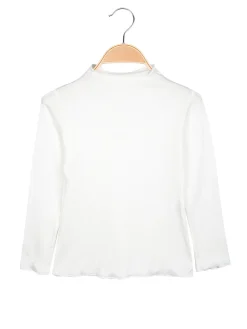 Solada Maglia da bambina accollata con collana