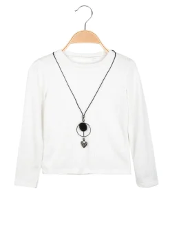 Solada Maglia da bambina con dettagli lurex