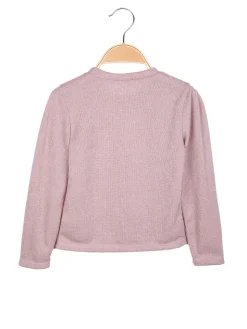 Solada Maglia da bambina con dettagli lurex