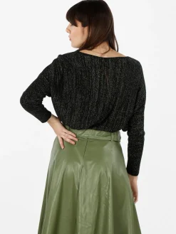 Solada Maglia da donna girocollo con lurex