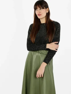Solada Maglia da donna girocollo con lurex
