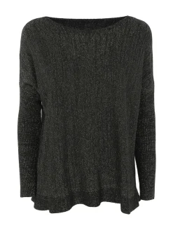 Solada Maglia da donna girocollo con lurex