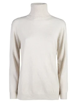 Solada Maglia dolcevita da donna - panna