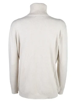 Solada Maglia dolcevita da donna - panna