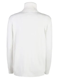Solada Maglia dolcevita da donna - bianco