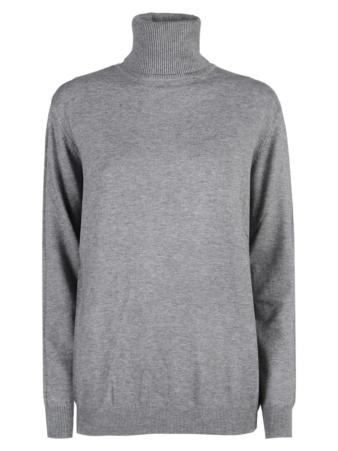Solada Maglia dolcevita da donna - grigio