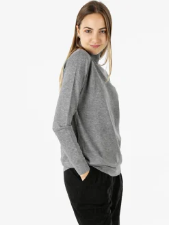 Solada Maglia dolcevita da donna - grigio