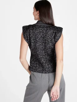 Solada Maglia donna a lupetto senza maniche