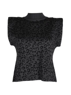 Solada Maglia donna a lupetto senza maniche