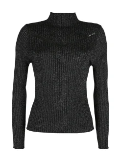 Solada Maglia donna a lupetto in lurex