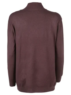 Solada Maglia donna a lupetto - moro