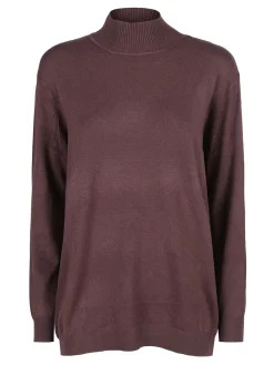 Solada Maglia donna a lupetto - moro