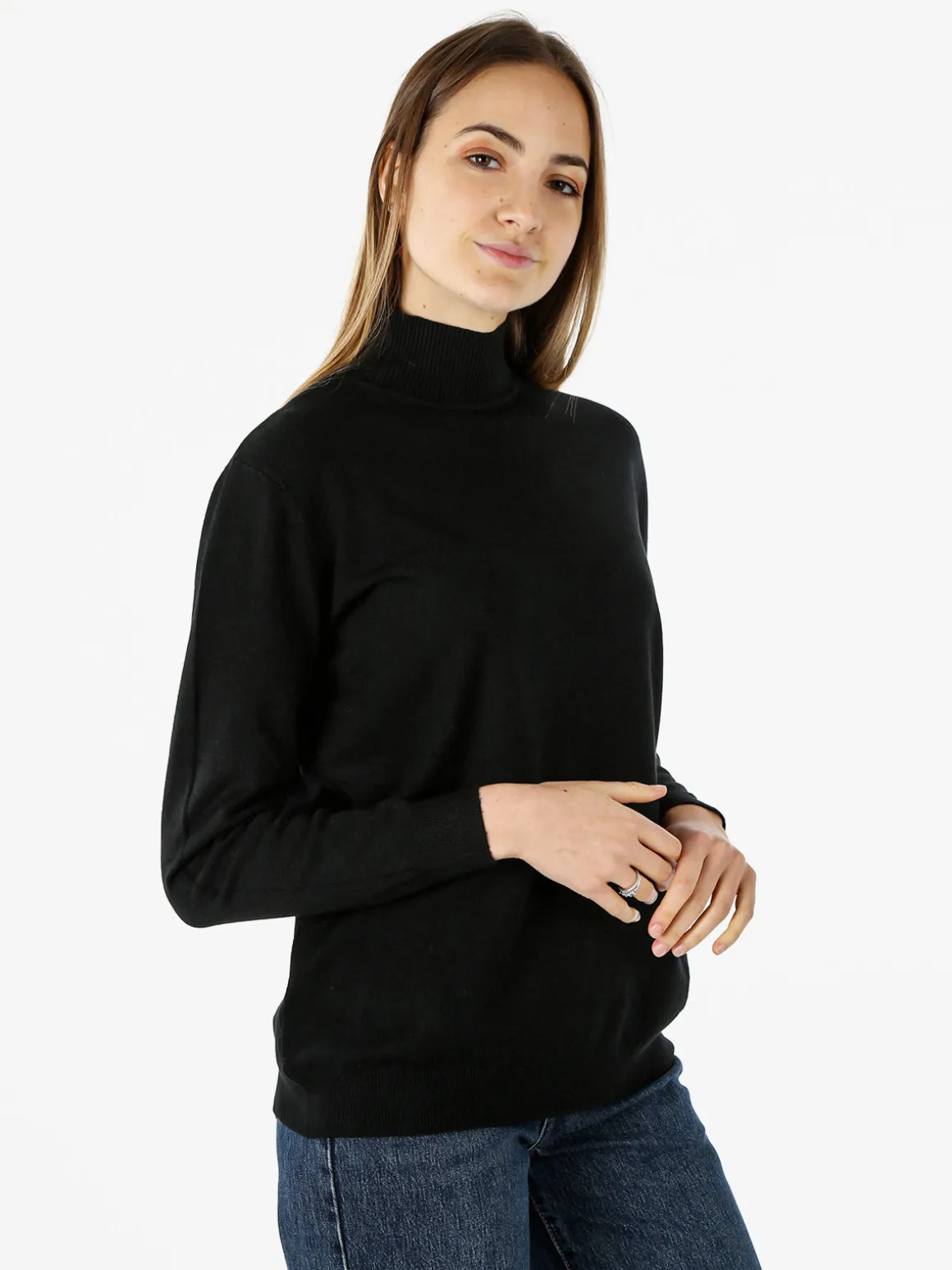 Solada Maglia donna a lupetto - nero